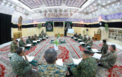 معهد القرآن الكريم يواصل إقامة مشروعه   ليدَّبَّرُوا آياته  بمشاركة منتسبي القوات الأمنية