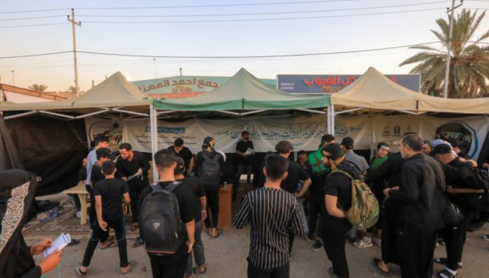 المَجمَع العلميّ:  200.000 بروشور تعليمي وزعت على زائري الأربعين