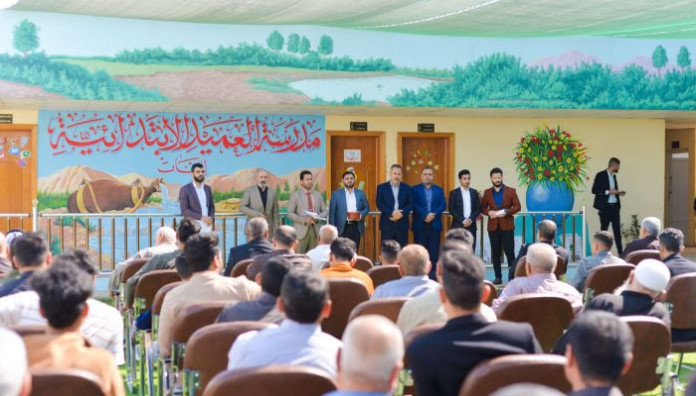 بمشاركة أكثر من (140) طالبًا فرع بابل يختتم المسابقة التعليمية الخاصة بطلبة التلاوة