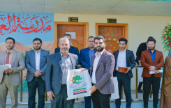 بمشاركة أكثر من (140) طالبًا فرع بابل يختتم المسابقة التعليمية الخاصة بطلبة التلاوة