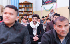 المجمع العلمي ينظم محفلًا قرآنيًا احتفاءً بولادة الإمام علي بن أبي طالب -عليه السلام- في محافظة بابل