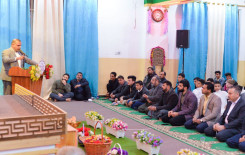 المجمع العلمي ينظم محفلًا قرآنيًا احتفاءً بولادة الإمام علي بن أبي طالب -عليه السلام- في محافظة بابل