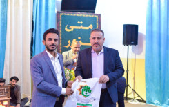 المجمع العلمي ينظم محفلًا قرآنيًا احتفاءً بولادة الإمام علي بن أبي طالب -عليه السلام- في محافظة بابل