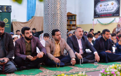 المجمع العلمي ينظم محفلًا قرآنيًا احتفاءً بولادة الإمام علي بن أبي طالب -عليه السلام- في محافظة بابل