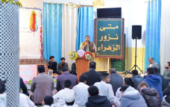 المجمع العلمي ينظم محفلًا قرآنيًا احتفاءً بولادة الإمام علي بن أبي طالب -عليه السلام- في محافظة بابل