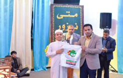 المجمع العلمي ينظم محفلًا قرآنيًا احتفاءً بولادة الإمام علي بن أبي طالب -عليه السلام- في محافظة بابل