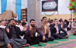 المجمع العلمي ينظم محفلًا قرآنيًا احتفاءً بولادة الإمام علي بن أبي طالب -عليه السلام- في محافظة بابل