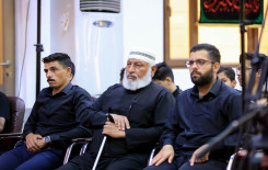 المعهد يختتم مجلسه العاشورائي المقام ضمن مشروعه التبليغي