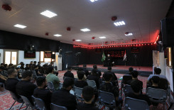 المعهد يختتم مجلسه العاشورائي المقام ضمن مشروعه التبليغي