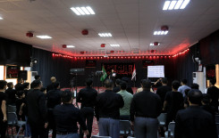 المعهد يختتم مجلسه العاشورائي المقام ضمن مشروعه التبليغي