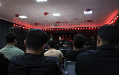 المعهد يختتم مجلسه العاشورائي المقام ضمن مشروعه التبليغي