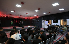 المعهد يختتم مجلسه العاشورائي المقام ضمن مشروعه التبليغي