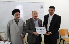 فرع معهد القرآن الكريم في قضاء الهندية يختتم دورة فن الاذان واصوله