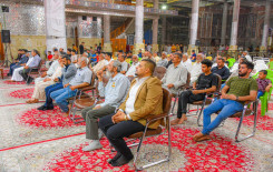 بابل تحتضن مهرجانًا شعريًا ولائيًا ضمن فعاليات ملتقى النورين الفكري القرآني الرمضاني.