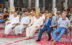 بابل تحتضن مهرجانًا شعريًا ولائيًا ضمن فعاليات ملتقى النورين الفكري القرآني الرمضاني.