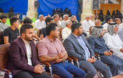 بابل تحتضن مهرجانًا شعريًا ولائيًا ضمن فعاليات ملتقى النورين الفكري القرآني الرمضاني.