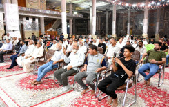 بابل تحتضن مهرجانًا شعريًا ولائيًا ضمن فعاليات ملتقى النورين الفكري القرآني الرمضاني.