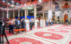 بابل تحتضن مهرجانًا شعريًا ولائيًا ضمن فعاليات ملتقى النورين الفكري القرآني الرمضاني.