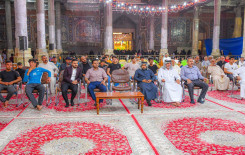 بابل تحتضن مهرجانًا شعريًا ولائيًا ضمن فعاليات ملتقى النورين الفكري القرآني الرمضاني.