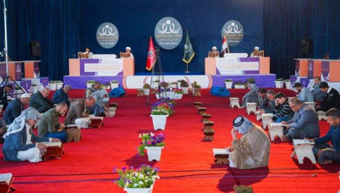 بالتعاون مع مزار زيد الشهيد  المَجمَع العلميّ ينظم ختمة قرآنية مرتلة في بابل