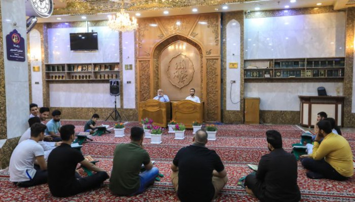 وحدة التلاوة تقيم دورة تطويرية في أحكام التلاوة والنغم القرآني بمشاركة عدد من المتدربين