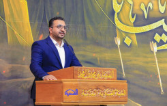 طلبة مشروع (التعليم القرآني المستمر) يتشرفون بزيارة الإمامين العسكريين (عليهما السلام)