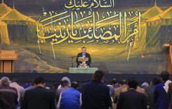 طلبة مشروع (التعليم القرآني المستمر) يتشرفون بزيارة الإمامين العسكريين (عليهما السلام)