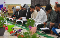 المَجمَع العلمي يُحيي ولادة كريم أهل البيت -عليه السلام- بمحفلٍ قرآنيٍّ في المثنى