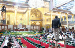 الختمة القرآنيّة الرمضانيّة في رحاب صحن أبي الفضل العبّاس (عليه السلام) لليوم الثالث من شهر رمضان المبارك..