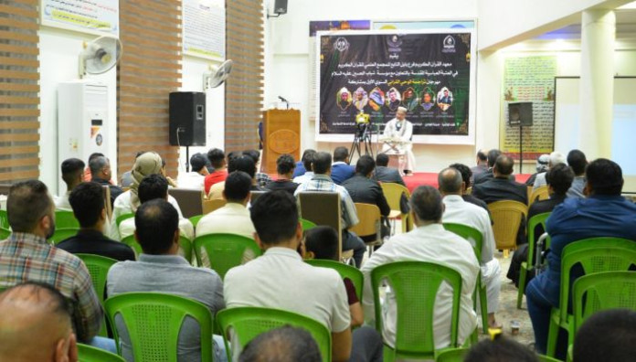 فرع بابل ومؤسسة شباب الحسين ينظمان مهرجان تراجمة الوحي القرآني بنسخته الأولى
