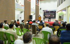 فرع بابل ومؤسسة شباب الحسين ينظمان مهرجان تراجمة الوحي القرآني بنسخته الأولى