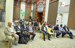 فرع بابل ومؤسسة شباب الحسين ينظمان مهرجان تراجمة الوحي القرآني بنسخته الأولى