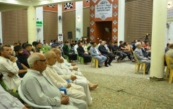 فرع بابل ومؤسسة شباب الحسين ينظمان مهرجان تراجمة الوحي القرآني بنسخته الأولى