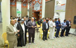 فرع بابل ومؤسسة شباب الحسين ينظمان مهرجان تراجمة الوحي القرآني بنسخته الأولى