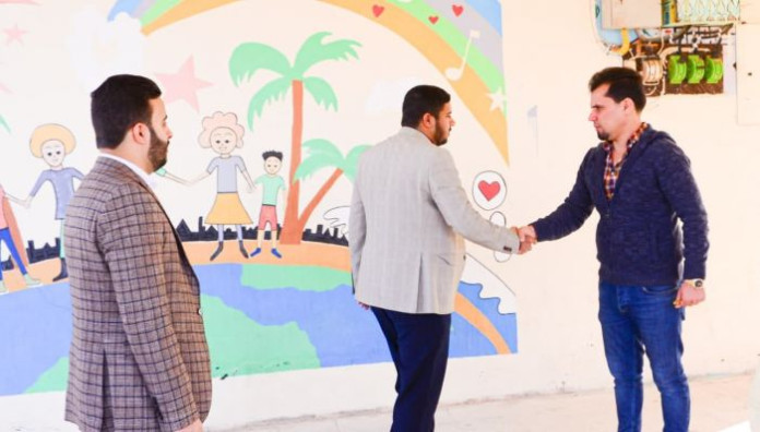إدارة معهد القرآن الكريم فرع بابل تزور عددًا من مدارس المحافظة