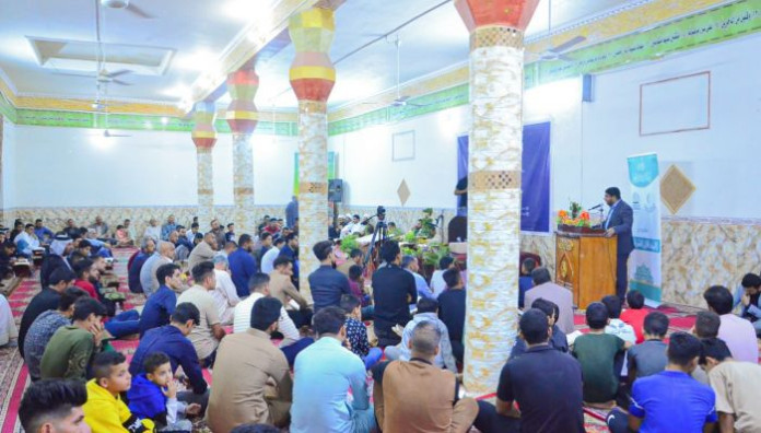 قراء وطنيون ودوليون تصدح حناجرهم في قضاء المحاويل ضمن مشروع منابر قرآنية..