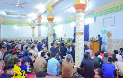 قراء وطنيون ودوليون تصدح حناجرهم في قضاء المحاويل ضمن مشروع منابر قرآنية..