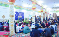 قراء وطنيون ودوليون تصدح حناجرهم في قضاء المحاويل ضمن مشروع منابر قرآنية..