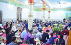 قراء وطنيون ودوليون تصدح حناجرهم في قضاء المحاويل ضمن مشروع منابر قرآنية..