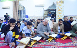 قراء وطنيون ودوليون تصدح حناجرهم في قضاء المحاويل ضمن مشروع منابر قرآنية..