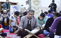 قراء وطنيون ودوليون تصدح حناجرهم في قضاء المحاويل ضمن مشروع منابر قرآنية..