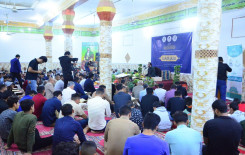 قراء وطنيون ودوليون تصدح حناجرهم في قضاء المحاويل ضمن مشروع منابر قرآنية..