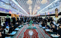 معهد القرآن الكريم يقيم ختمة قرآنية إحياءً لليلة العاشر من المحرم