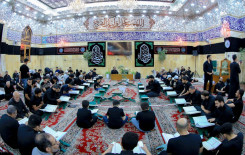 معهد القرآن الكريم يقيم ختمة قرآنية إحياءً لليلة العاشر من المحرم