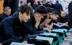 معهد القرآن الكريم يقيم ختمة قرآنية إحياءً لليلة العاشر من المحرم