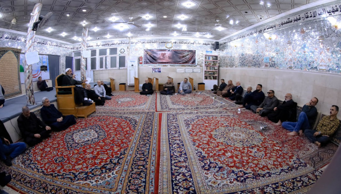 المَجمَع العلميّ يواصلُ إقامةَ مشروعِه (لِيَدَّبَّروا آياتِه) في عددٍ من مساجدِ كربلاء