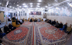 المَجمَع العلميّ يواصلُ إقامةَ مشروعِه (لِيَدَّبَّروا آياتِه) في عددٍ من مساجدِ كربلاء