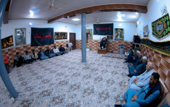 المَجمَع العلميّ يواصلُ إقامةَ مشروعِه (لِيَدَّبَّروا آياتِه) في عددٍ من مساجدِ كربلاء