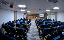 المَجمَع العلميّ يقيم ندوةً علميةً لطلبةِ كليةِ التربية في جامعة كربلاء