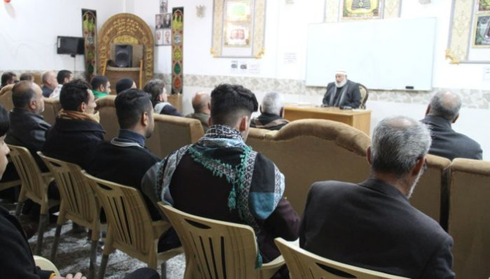 بمشاركة (25) أستاذًا فرع الهندية يختتم دورة أحكام التلاوة الخاصة بأساتذته